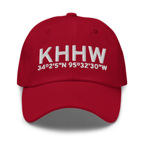 Stan Stamper Municipal Airport (KHHW) ICAO Hat