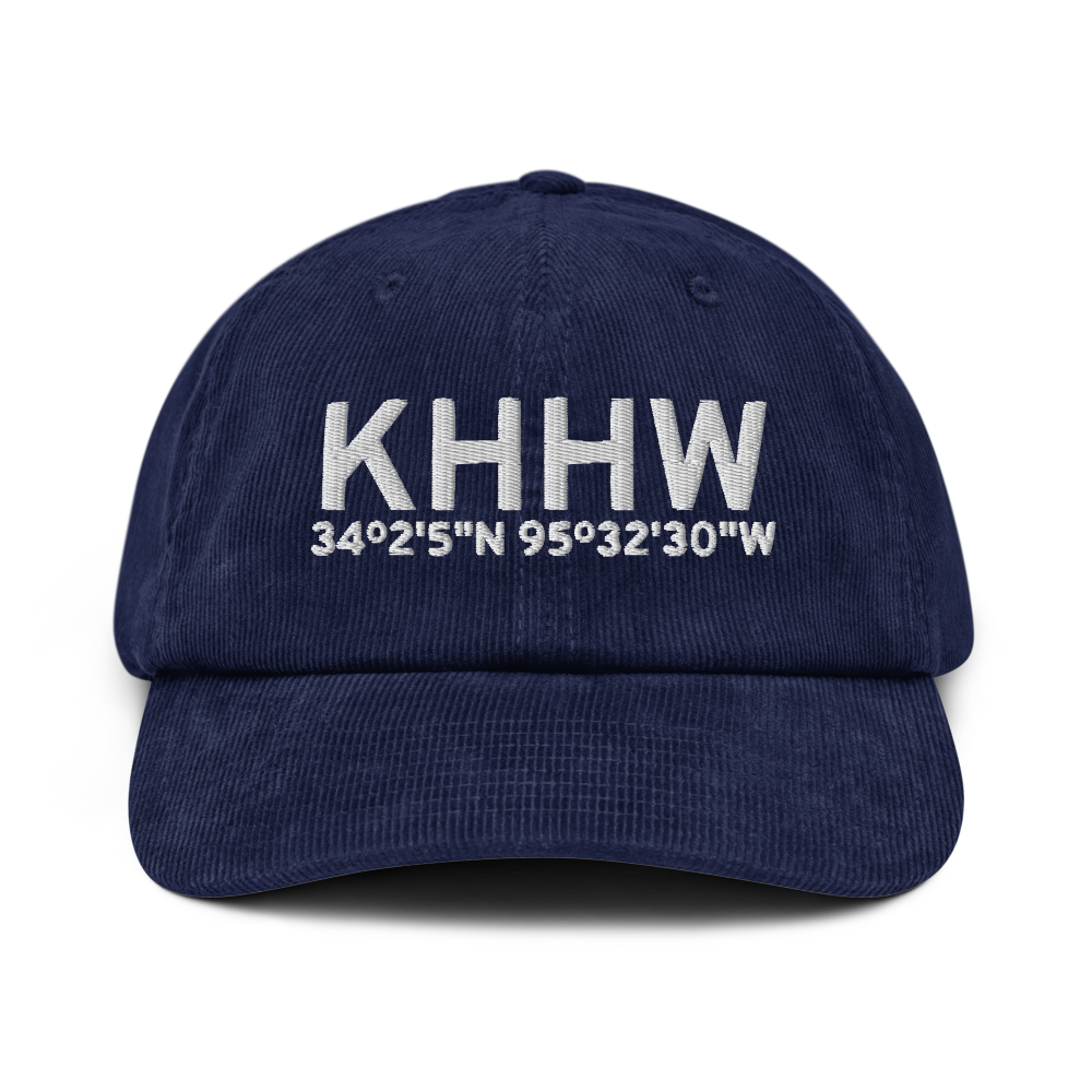 Stan Stamper Municipal Airport (KHHW) ICAO Hat 