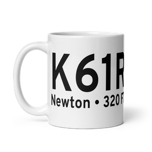 Newton Municipal Airport (K61R) ICAO Mug