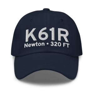 Newton Municipal Airport (K61R) ICAO Hat