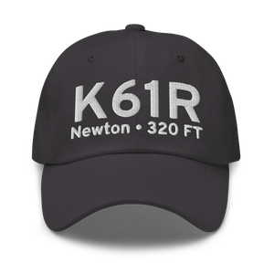 Newton Municipal Airport (K61R) ICAO Hat