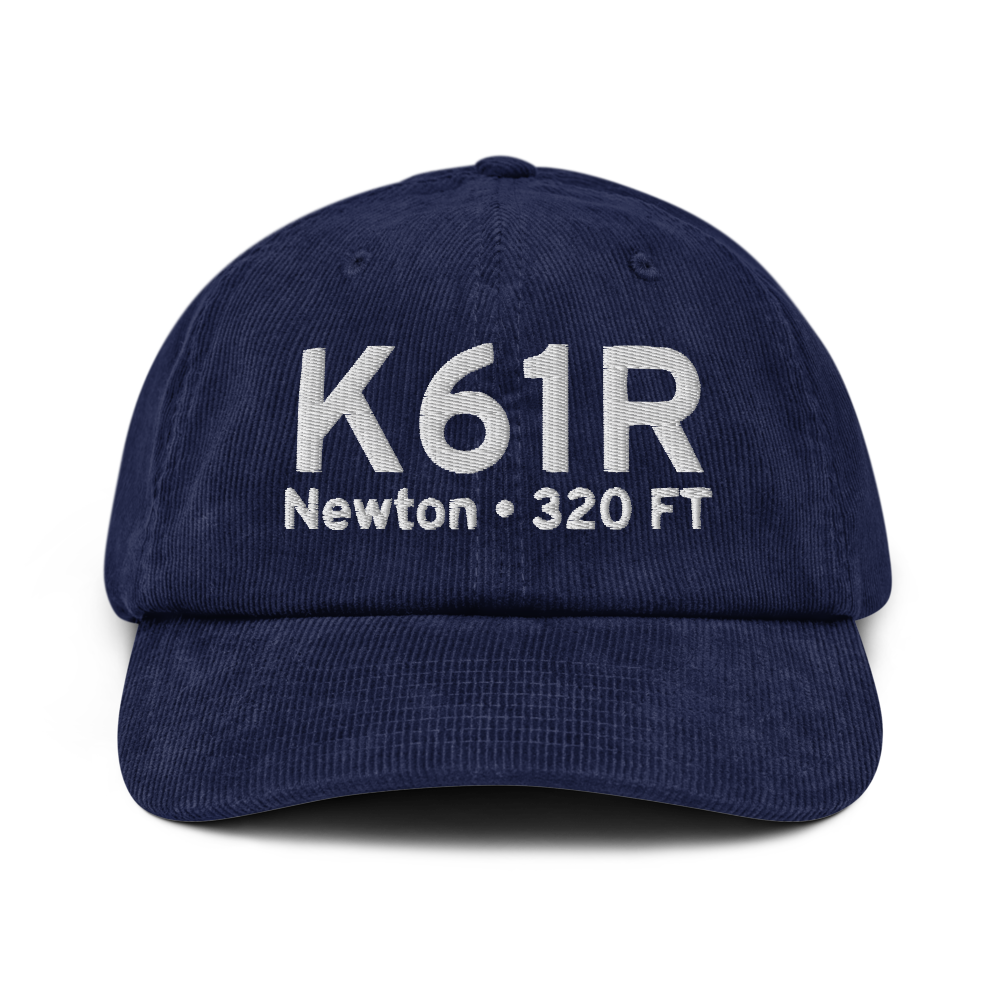Newton Municipal Airport (K61R) ICAO Hat 