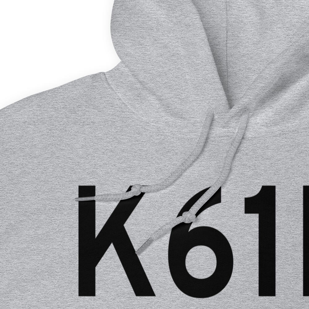 Newton Municipal Airport (K61R) ICAO Hoodie Sweatshirt 