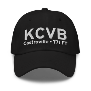 Castroville Municipal Airport (KCVB) ICAO Hat