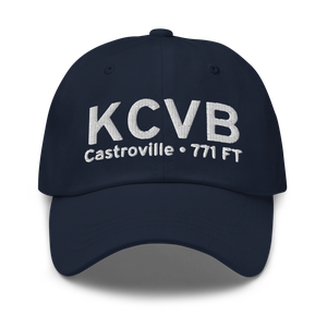 Castroville Municipal Airport (KCVB) ICAO Hat