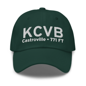 Castroville Municipal Airport (KCVB) ICAO Hat