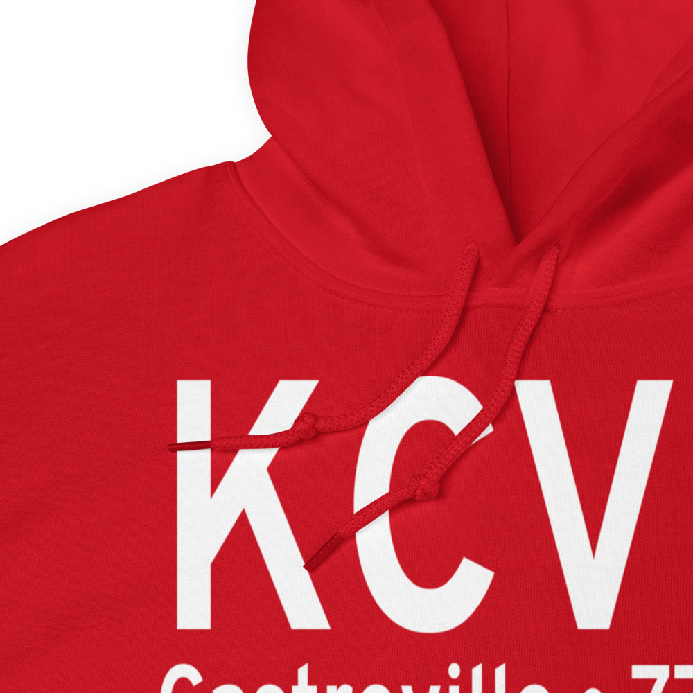 Castroville Municipal Airport (KCVB) ICAO Hoodie Sweatshirt 