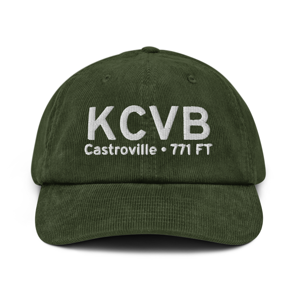 Castroville Municipal Airport (KCVB) ICAO Hat 