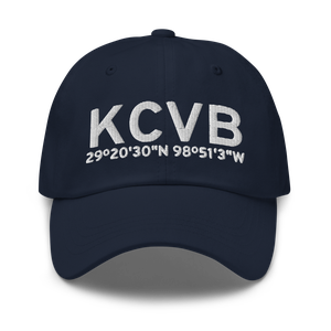 Castroville Municipal Airport (KCVB) ICAO Hat