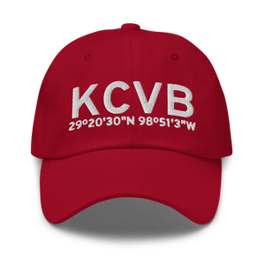 Castroville Municipal Airport (KCVB) ICAO Hat