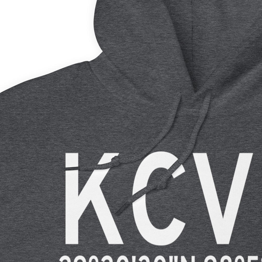 Castroville Municipal Airport (KCVB) ICAO Hoodie Sweatshirt 