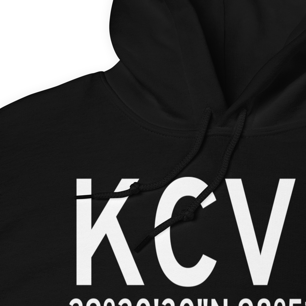 Castroville Municipal Airport (KCVB) ICAO Hoodie Sweatshirt 