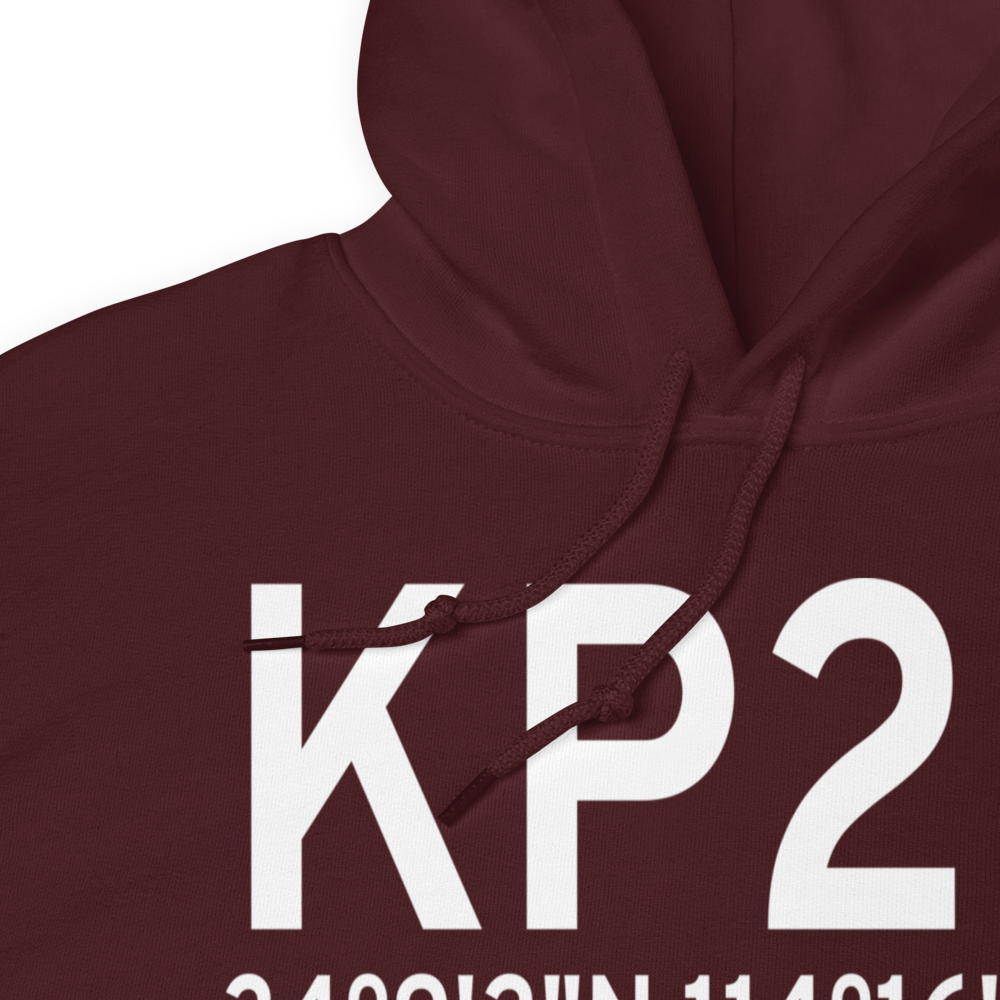 Avi Suquilla Airport (KP20) ICAO Hoodie Sweatshirt 
