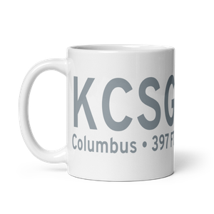 Columbus Metropolitan Airport (KCSG) ICAO Mug