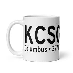 Columbus Metropolitan Airport (KCSG) ICAO Mug