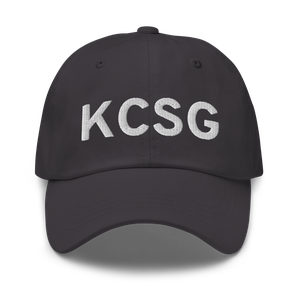 Columbus Metropolitan Airport (KCSG) ICAO Hat