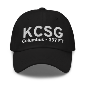 Columbus Metropolitan Airport (KCSG) ICAO Hat