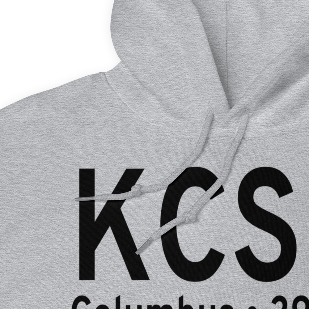 Columbus Metropolitan Airport (KCSG) ICAO Hoodie Sweatshirt 