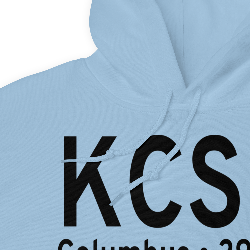 Columbus Metropolitan Airport (KCSG) ICAO Hoodie Sweatshirt 