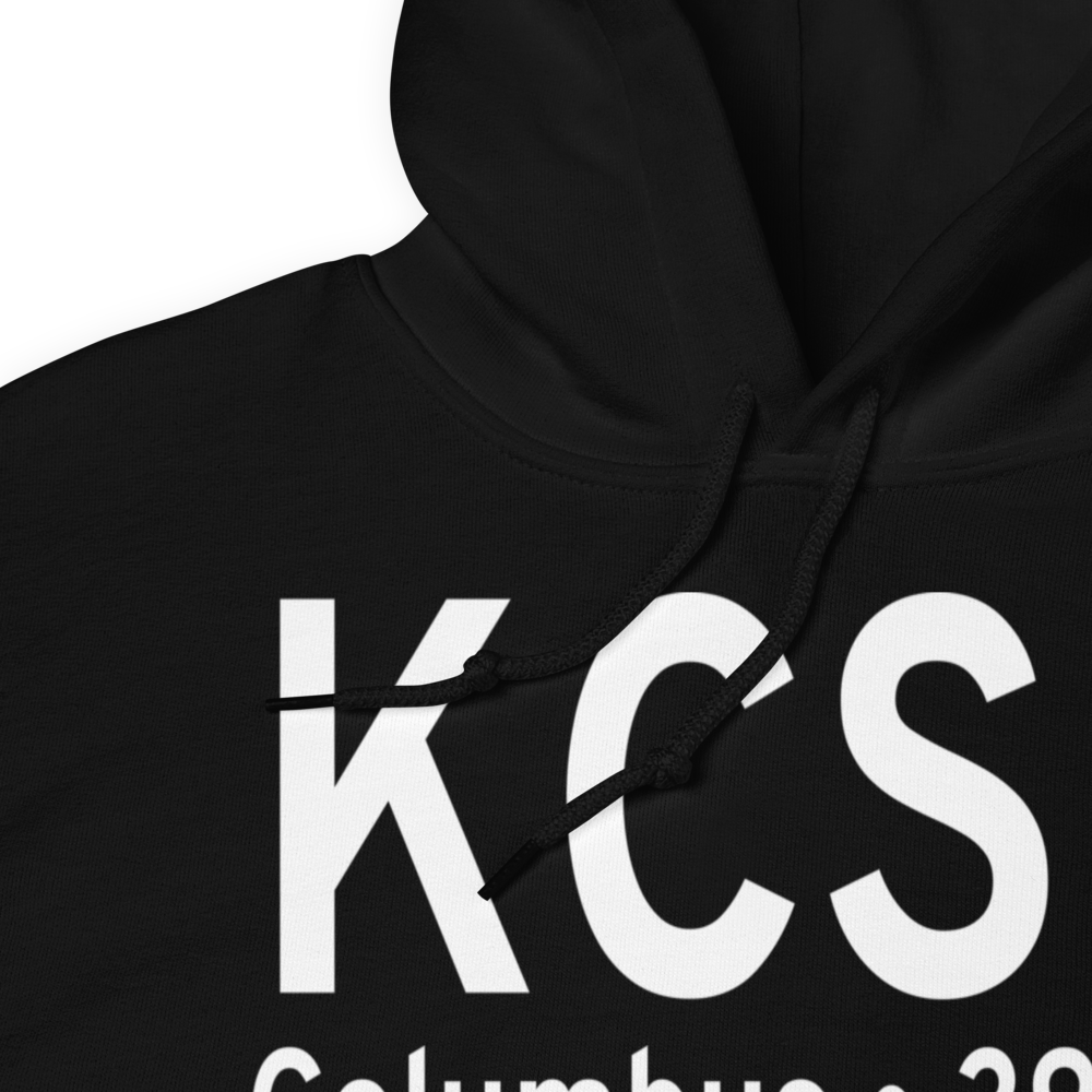 Columbus Metropolitan Airport (KCSG) ICAO Hoodie Sweatshirt 