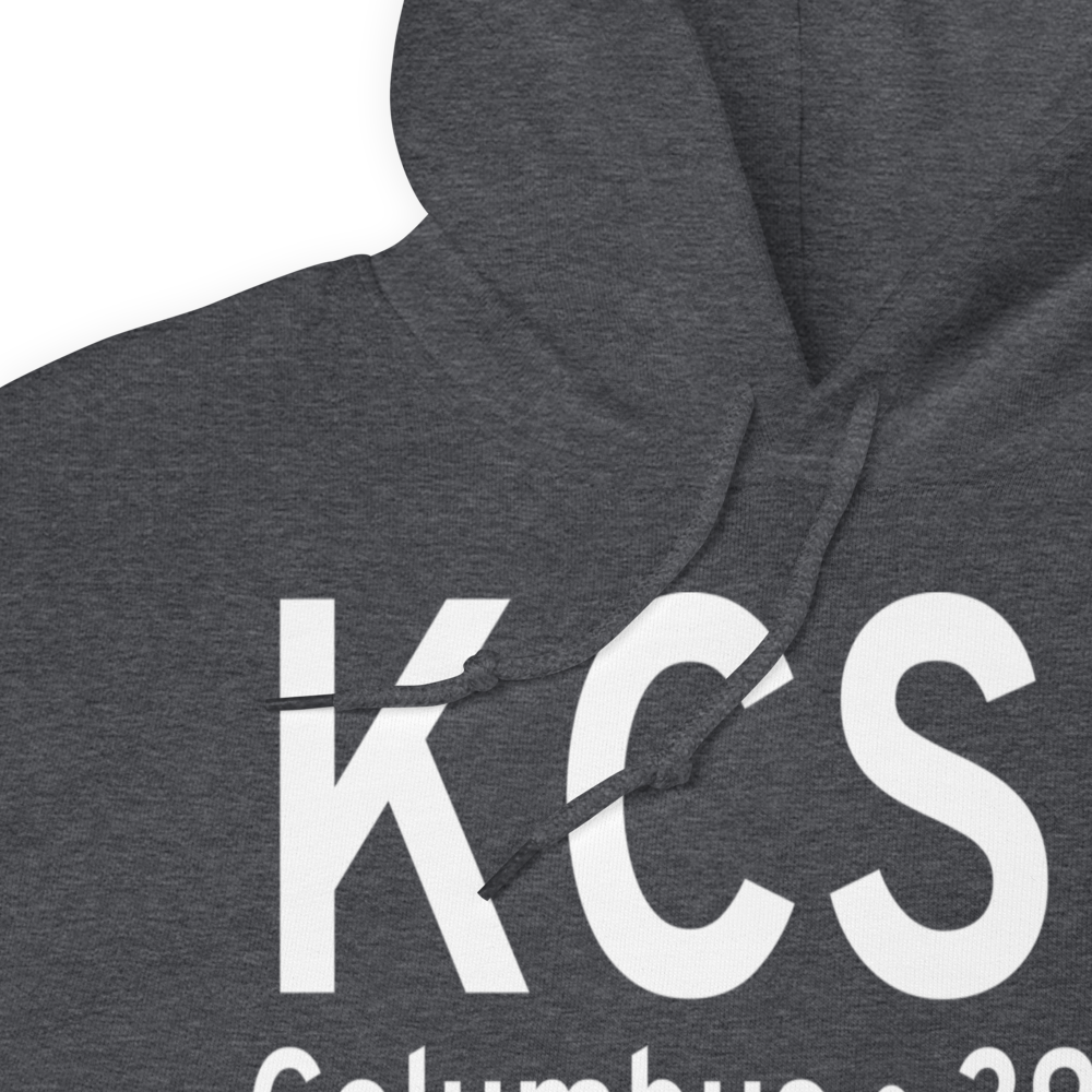 Columbus Metropolitan Airport (KCSG) ICAO Hoodie Sweatshirt 