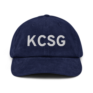 Columbus Metropolitan Airport (KCSG) ICAO Hat