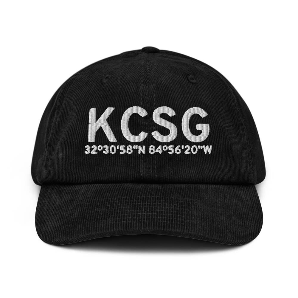 Columbus Metropolitan Airport (KCSG) ICAO Hat 