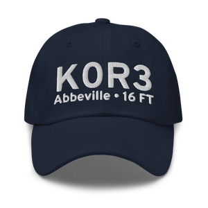 Abbeville Chris Crusta Memorial Airport (K0R3) ICAO Hat