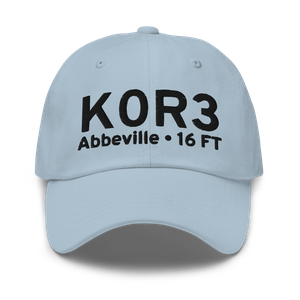 Abbeville Chris Crusta Memorial Airport (K0R3) ICAO Hat