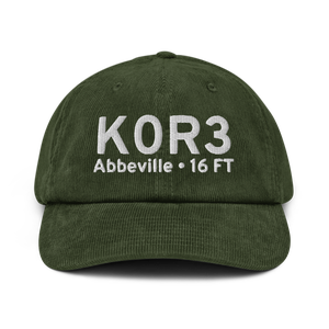 Abbeville Chris Crusta Memorial Airport (K0R3) ICAO Hat