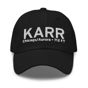 Aurora Municipal Airport (KARR) ICAO Hat