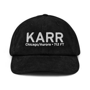 Aurora Municipal Airport (KARR) ICAO Hat