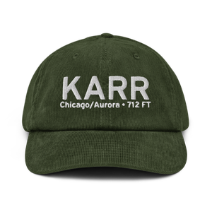 Aurora Municipal Airport (KARR) ICAO Hat