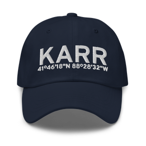 Aurora Municipal Airport (KARR) ICAO Hat