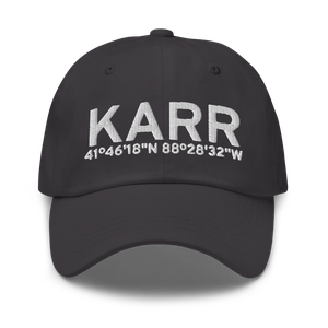 Aurora Municipal Airport (KARR) ICAO Hat