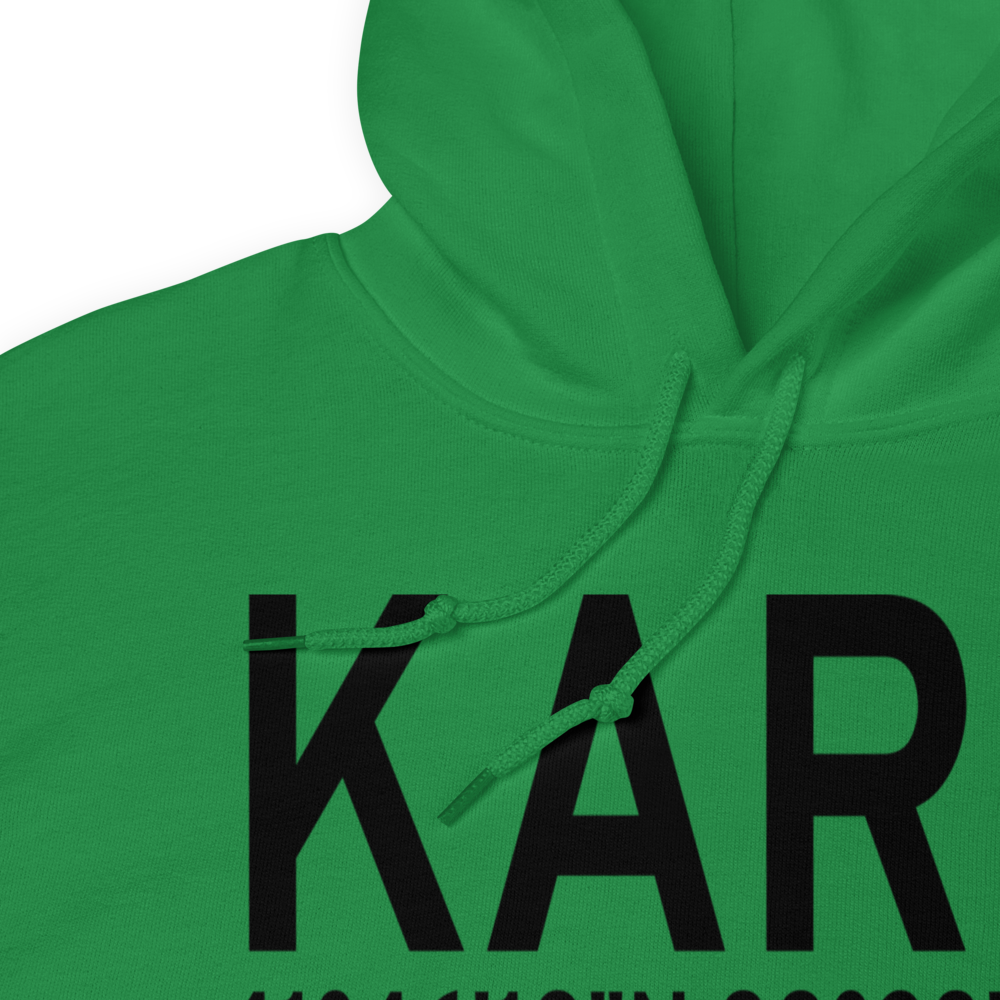 Aurora Municipal Airport (KARR) ICAO Hoodie Sweatshirt 