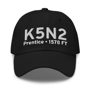 Prentice Airport (K5N2) ICAO Hat