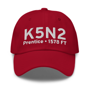 Prentice Airport (K5N2) ICAO Hat