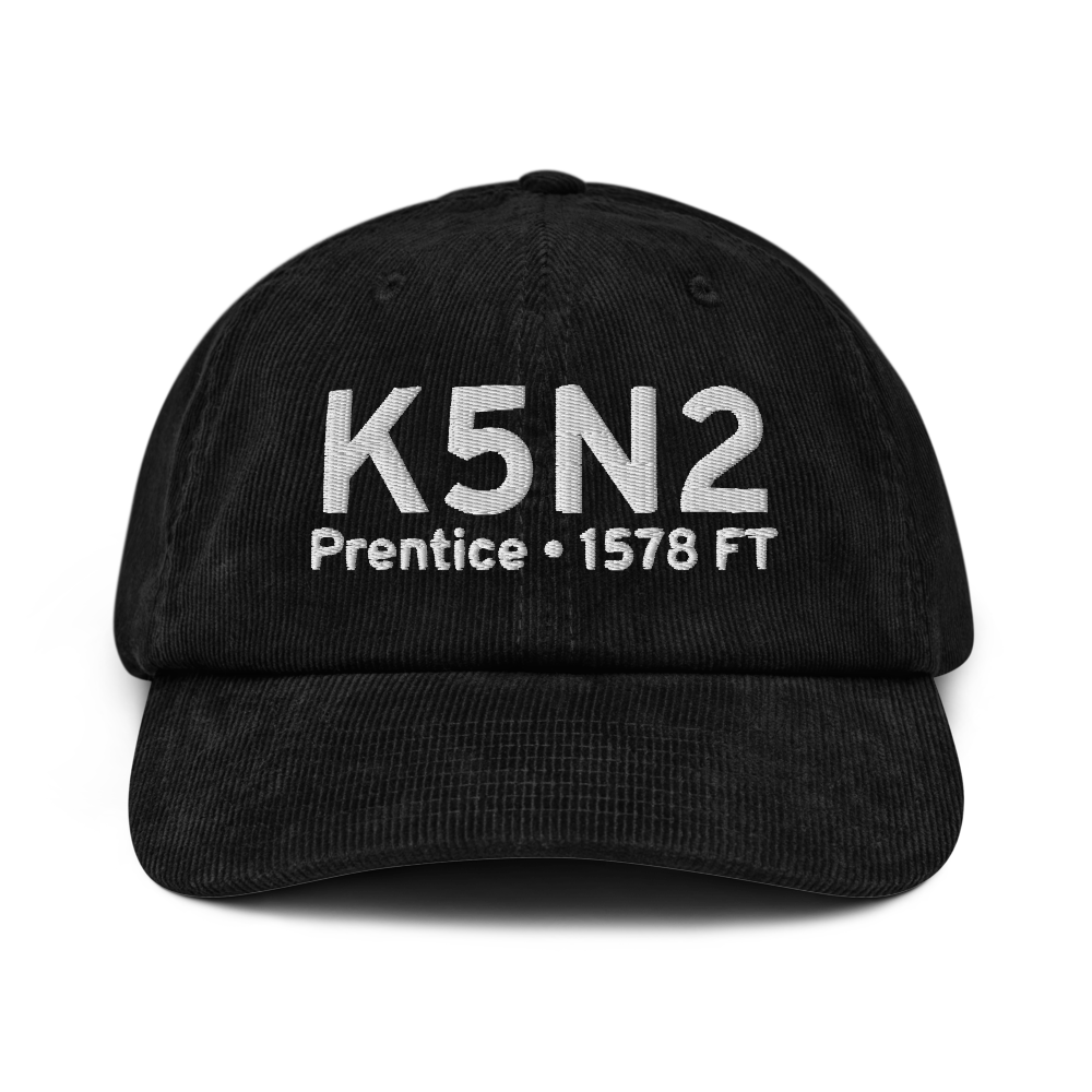 Prentice Airport (K5N2) ICAO Hat 