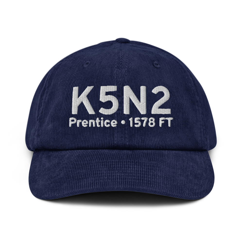 Prentice Airport (K5N2) ICAO Hat 