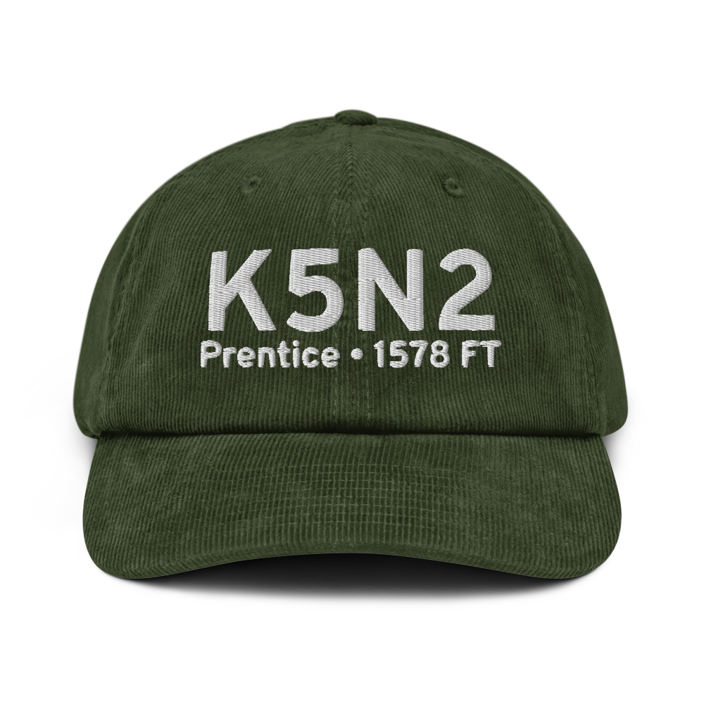 Prentice Airport (K5N2) ICAO Hat 