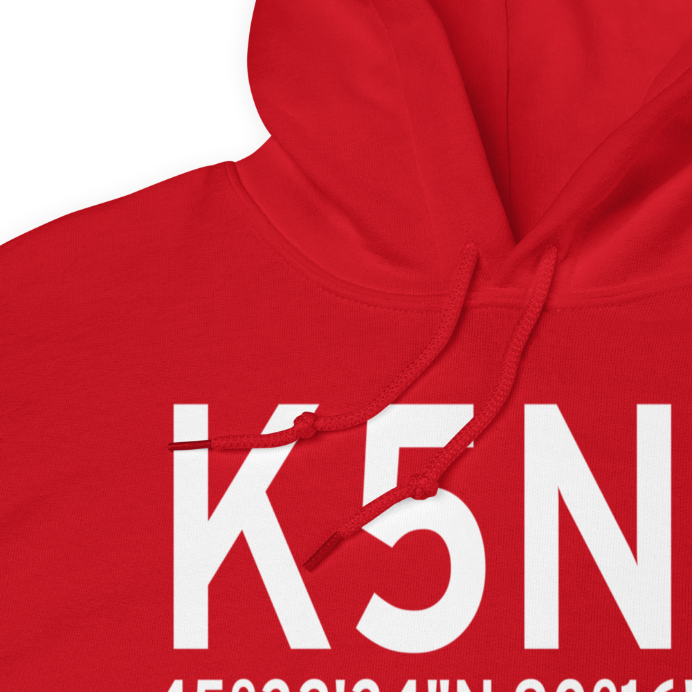 Prentice Airport (K5N2) ICAO Hoodie Sweatshirt 