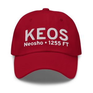 Neosho Hugh Robinson Airport (KEOS) ICAO Hat