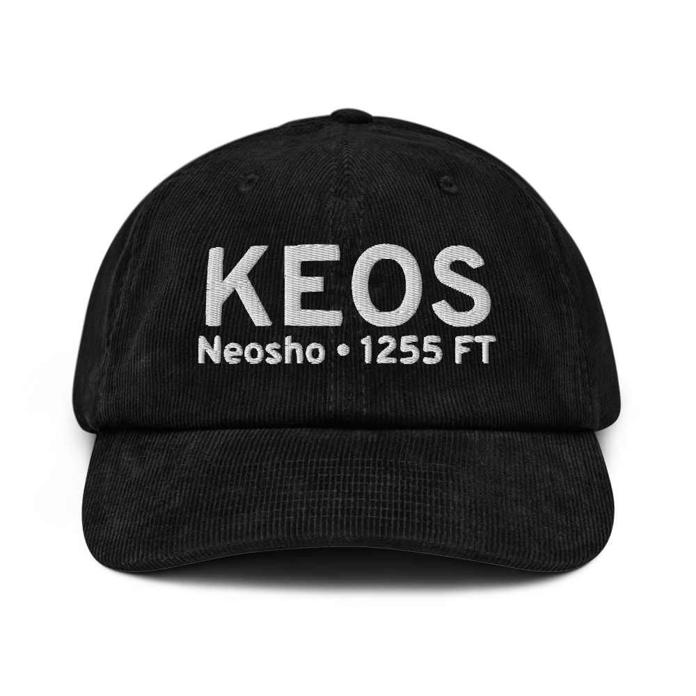 Neosho Hugh Robinson Airport (KEOS) ICAO Hat 