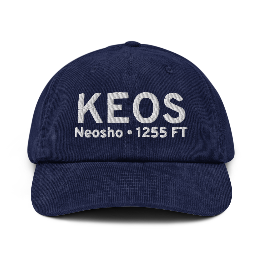 Neosho Hugh Robinson Airport (KEOS) ICAO Hat 