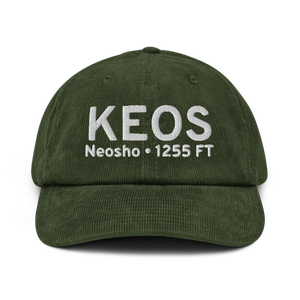 Neosho Hugh Robinson Airport (KEOS) ICAO Hat