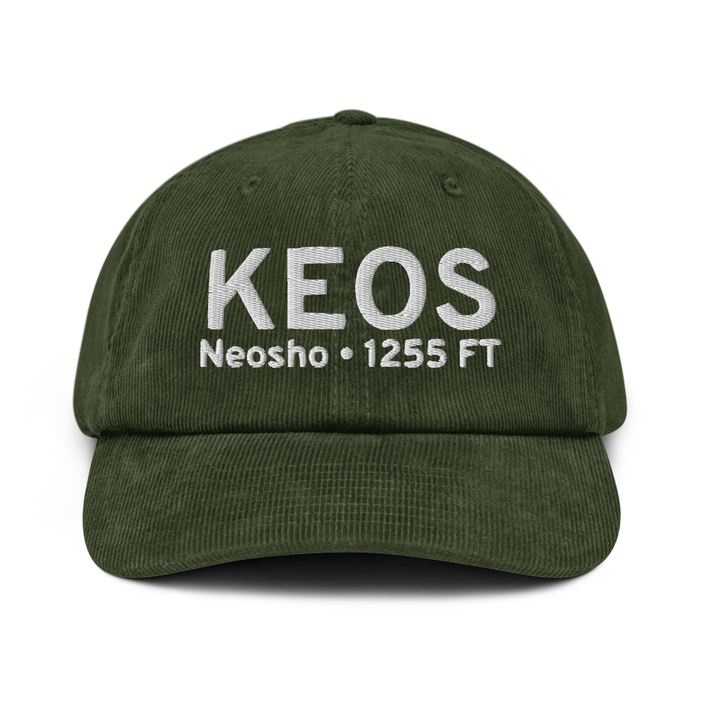 Neosho Hugh Robinson Airport (KEOS) ICAO Hat 