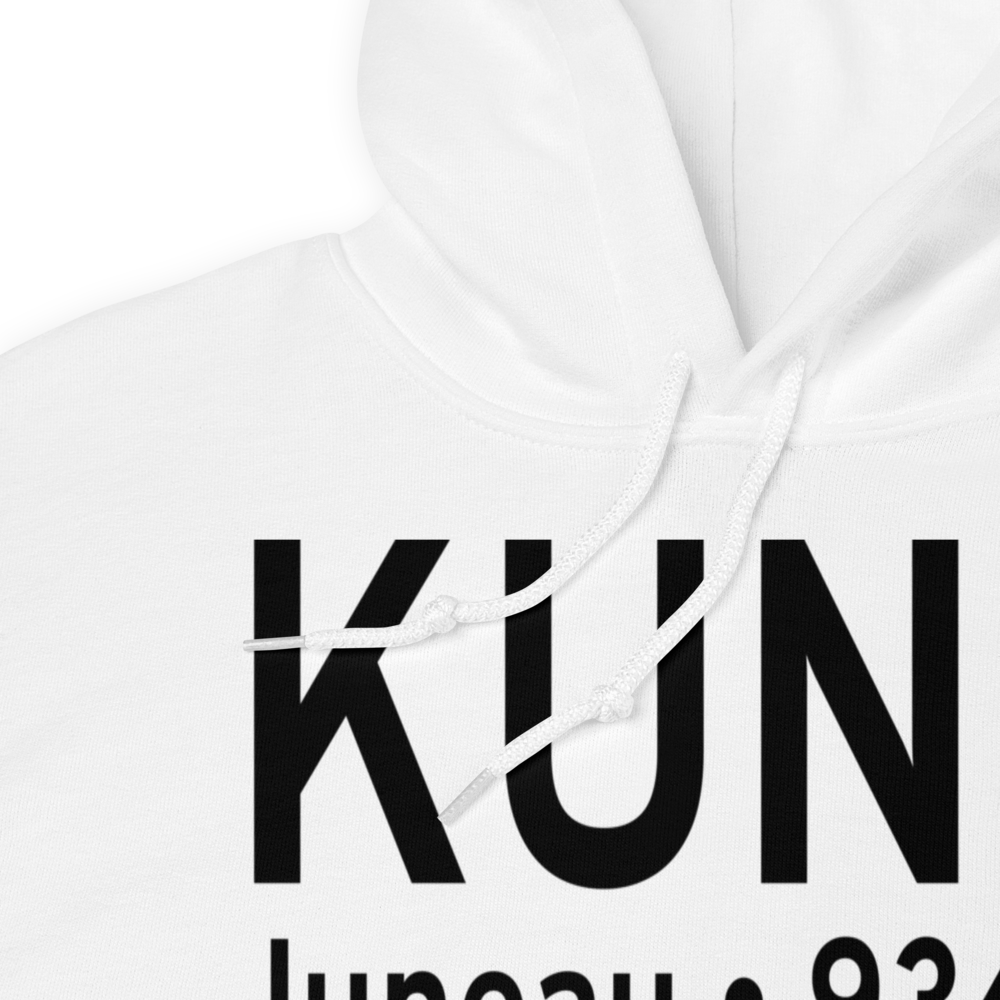 Dodge County Airport (KUNU) ICAO Hoodie Sweatshirt 