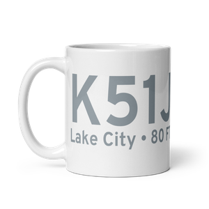 Lake City Municipal CJ Evans Field (K51J) ICAO Mug