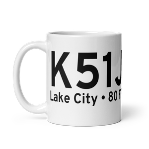 Lake City Municipal CJ Evans Field (K51J) ICAO Mug